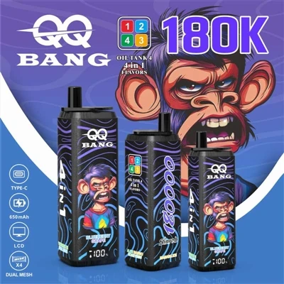 QQ BANG 4in1 180K - מכשיר אחד, ארבעה טעמים, מבטיח שכל ביס יהיה ייחודי