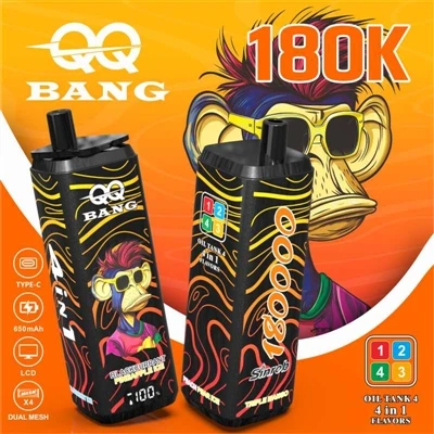 QQ BANG 180K 4in1: סיגריה אחת, ארבעה טעמים - מסיבה ניידת לצעירים