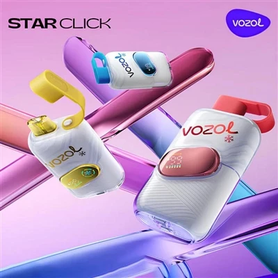 VOZOL STAR CLICK 50000 PUFFS: גובה חדש לסיגריות חד פעמיות E-