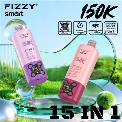 FIZZY SMART 150K: כאשר סיגריה אלקטרונית- אינה 'רגילה' יותר