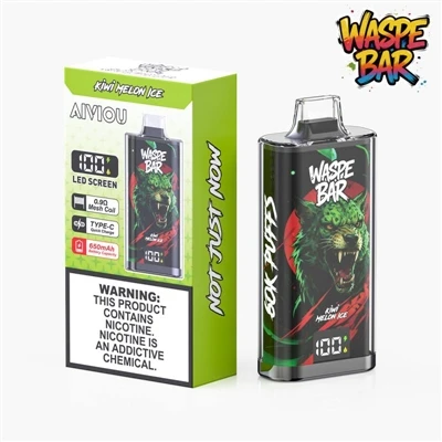Waspe Bar 60000: The New Darling Of High-Volume Disposable E-Cigarettes