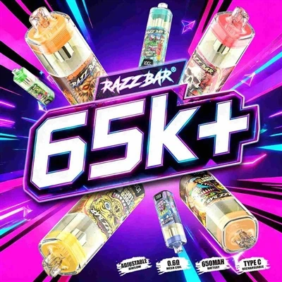 Razz Bar 65000+: לא הכי נוצץ, אבל ממש מרשים.