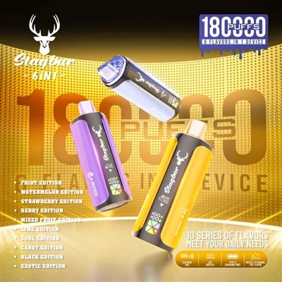 Stag Bar 6in1 180K: מכשיר אחד, שישה סגנונות חיים