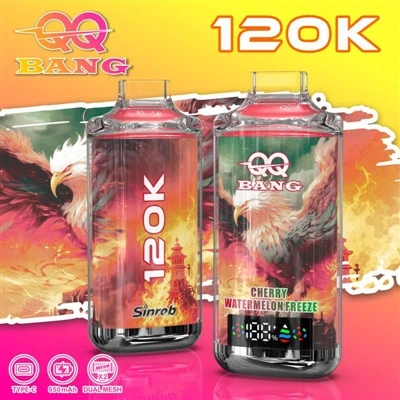 QQ BANG 120K PUFFS: כאשר-סיגריות מתחילות לדבר על 'מערכות יחסים ארוכות-טווח'