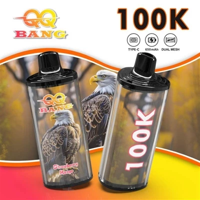 QQ BANG 100000: הפיכת סיגריות E-ביכולת גבוהה- חזרה לכלים יציבים, לא לגימיקים