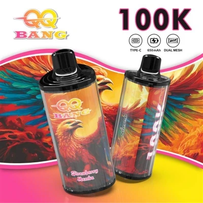 QQ BANG 100K: כאשר סיגריות E-תפסיקו להתחרות על 'מפרט מוגזם' ותתחילו להתחרות ע...