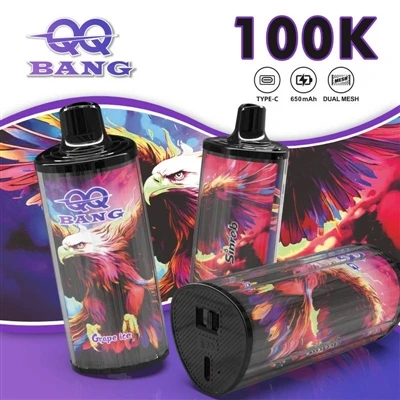 שאיפות QQ BANG 100K: כאשר-סיגריות מתחילות 'להיות רציניות' במקום רק להראות את ...