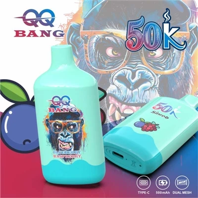 QQ BANG 50000 Puffs Vape: לא הכי נפיץ, אבל בהחלט הכי עמיד