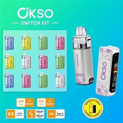 ערכת בוררים של OKSO: מכשיר שממקסם גם יכולת משחק וגם עמידות