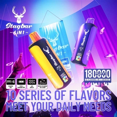 StagBar 6in1 180K: ניסיון חדש לשלב 'עמידות' ו'רבגוניות'