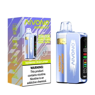 AIVONO AIPOD 30000 פחזניות: יותר מסתם חיי סוללה ארוכים, זוהי דרך חדשה של 'שימ...