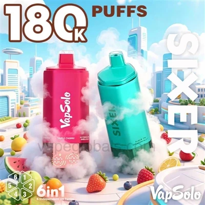 Vapsolo Sixer 180K: מכשיר רב-תכליתי שלא דורש הרבה שינויים אבל מאוד תואם לטעמי...