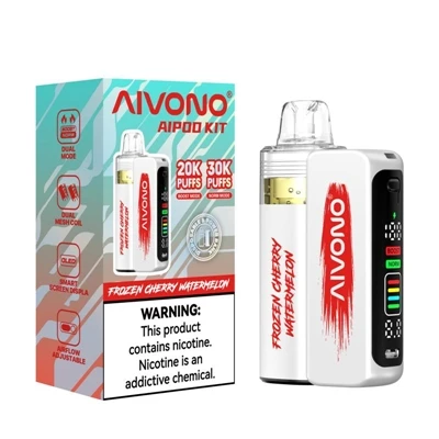 AIVONO AIPOD 30000: אתה אולי חושב שזה סיגריה אלקטרונית-, אבל זה למעשה 'משכך ש...