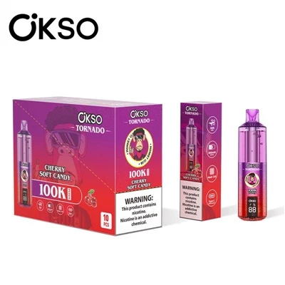 פחזניות OKSO Tornado 100K: כשסיגריות E-תפסיקו 'לאכזב אותך', תדע מה הן סיגריות...