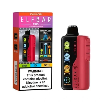 ELFBAR TRIO 40000: כוח אש משולש, לא רק 'יותר', אלא מיומן יותר