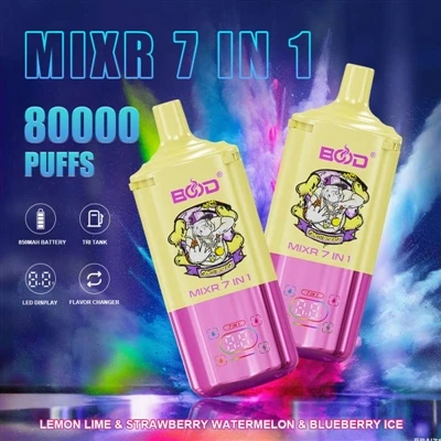 BOOD MIXR 7-ב-1 80K: מכשיר אחד, שבעה מקצבים - פתרון 'עמידות + מגוון' לאדים חד...