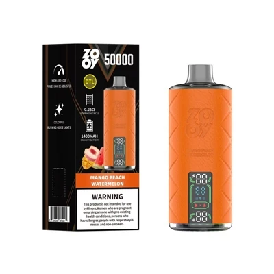 ZOOY SHISHA 50000: הופך את 'עמידות' ו'טעם נהדר' לטבעיות ללא מאמץ.