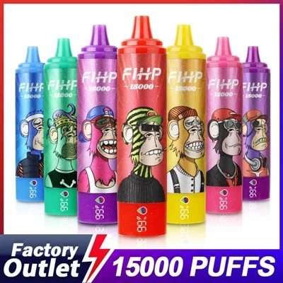 FIHP נרגילה נרגילה 15000: אדים חד פעמיים שמתקרבים לחוויית נרגילה אותנטית
