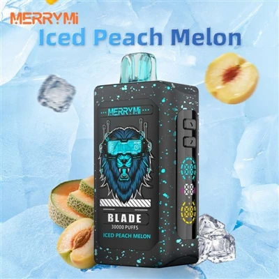Merry Mi Blade 30000: סיגריה חד פעמית-בעלת סיבולת גבוהה-מתאימה באמת לשימוש אר...