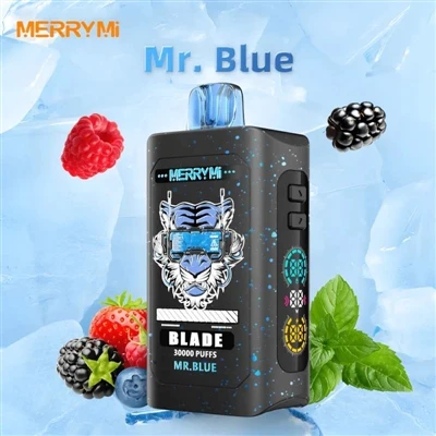 Merry Mi Blade 30000: לא רק על גיבוש מפרטים, אלא חווית סיגריות אלקטרוניות-עמי...