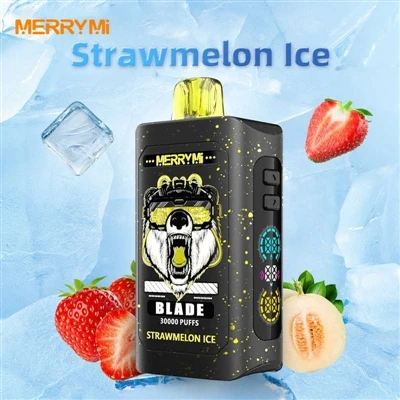 Merry Mi Blade 30000: סיגריה חד פעמית אלקטרונית-בתדירות גבוהה-שמשתמשים באמת י...