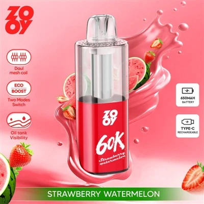 ZOOY Fizzy 60000: Vape שנמשך באמת - זה בערך יותר מסתם ספירת נשיפות גבוהה