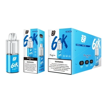 ZOOY Fizzy 60000: הדאגה האמיתית עם Vape היא לא כמה זמן זה נמשך - זה שהוא נהיה...