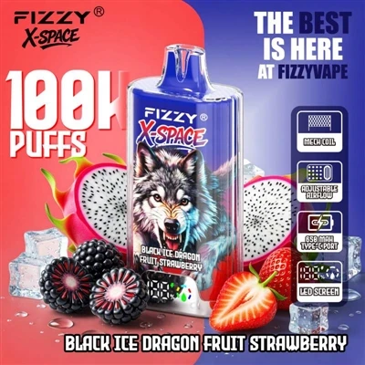 Fizzy X Space 100K: כאשר Vaping נכנס לעידן 'Ultra-Long Endurance', מה המשתמשי...