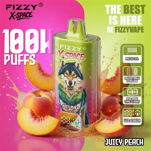 Fizzy X Space 100K: תצפיות על מגמת האדים חד פעמיים-בעלי קיבולת גבוהה