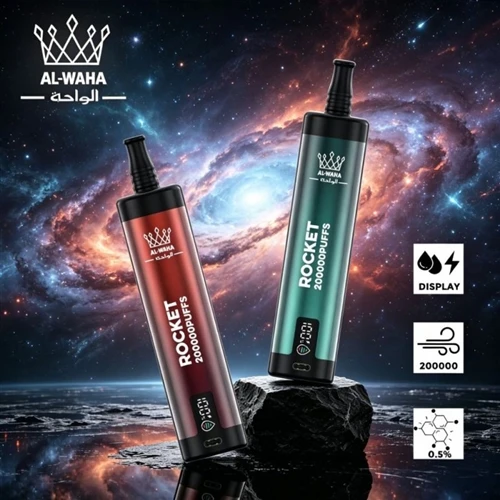 AI Waha 200000: בחירה חדשה לעידן של ביצועים ממושכים-— Vape בעל קיבולת- גבוהה ...