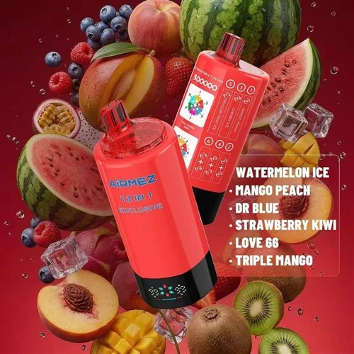 Airmez 12-in-1 300K: כאשר Vape יחיד מציע 12 חוויות שונות, מדוע כל כך הרבה אנש...