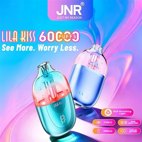 JNR Lira Kiss 60K: טרנדים חדשים בתעשיית הסיגריות-הגבוהה-E- כפי שניתן לראות דר...