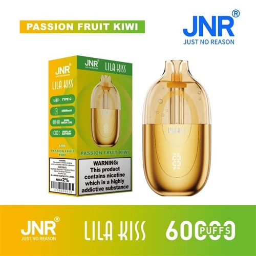 JNR Lira Kiss 60000: שינויים בשוק ושדרוגי חוויה מאחורי מוצרי סיגריות גבוהים-V...