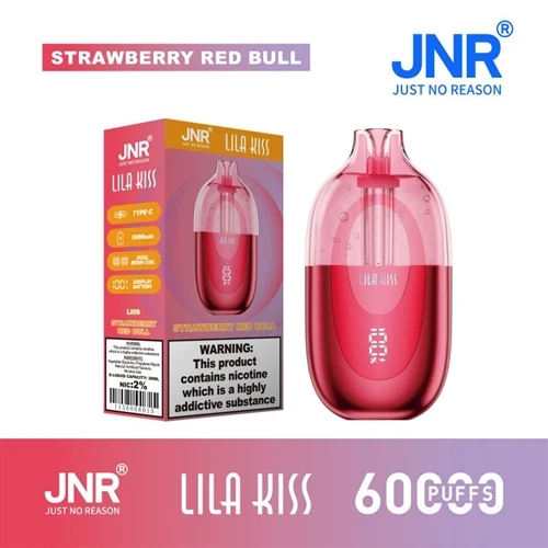 JNR Lira Kiss 60K Puffs:-שדרוגים של חווית תעשיית הסיגריות באמצעות שינויים במוצר