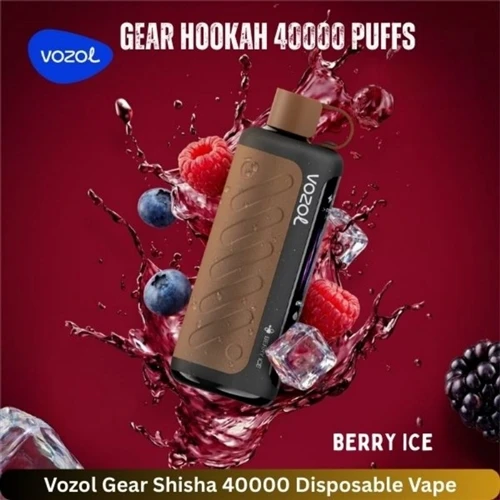 VOZOL Gear Hookah 40000 Puffs: מדוע נרגילה אלקטרונית בעלת קיבולת- גבוהה זו הו...