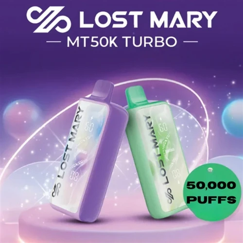 Lost Mary MT 50000 Puffs: מגמות פיתוח וניתוח עיצוב מוצר של התקני אטומיזציה אל...
