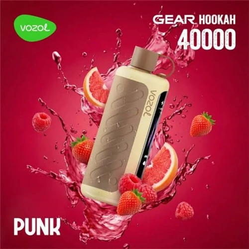 VOZOL Gear Hookah 40K Puffs Shisha: סיגריה E-ביכולת- גבוהה שמאזנת את חיי הסול...
