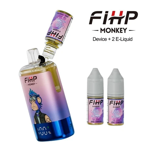 מדוע יותר ויותר אנשים שמים לב ל-FIHP MONKEY 30K Vape הניתן למילוי חוזר?
