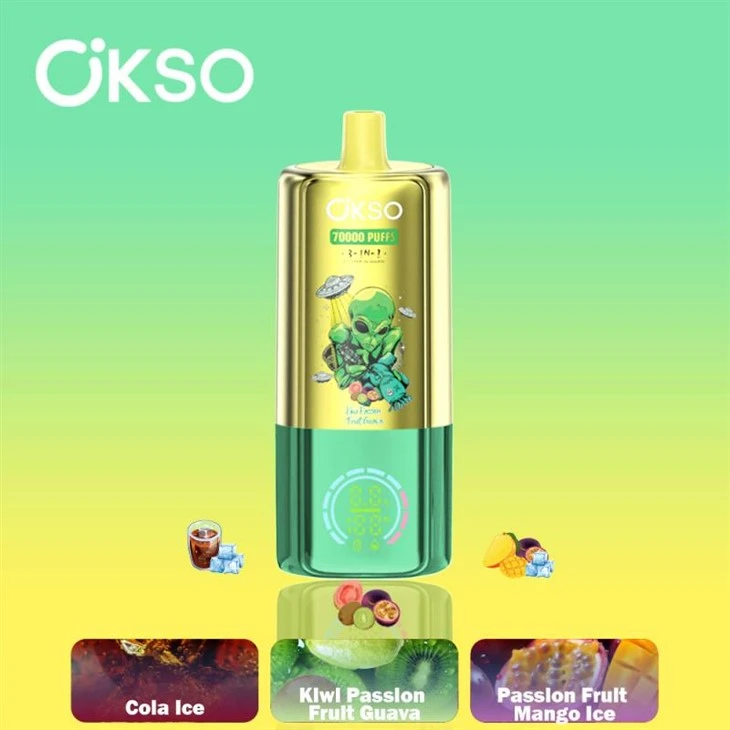 OKSO 3IN1 70000 PUFF OKSO 3IN1 70000 PUFF