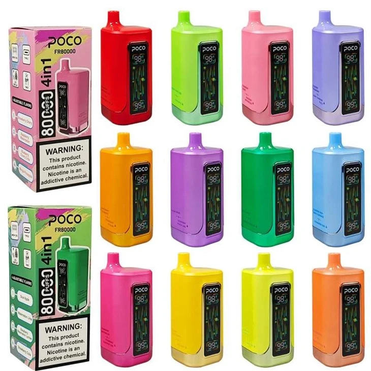 POCO FR 80000 PUFFS best
