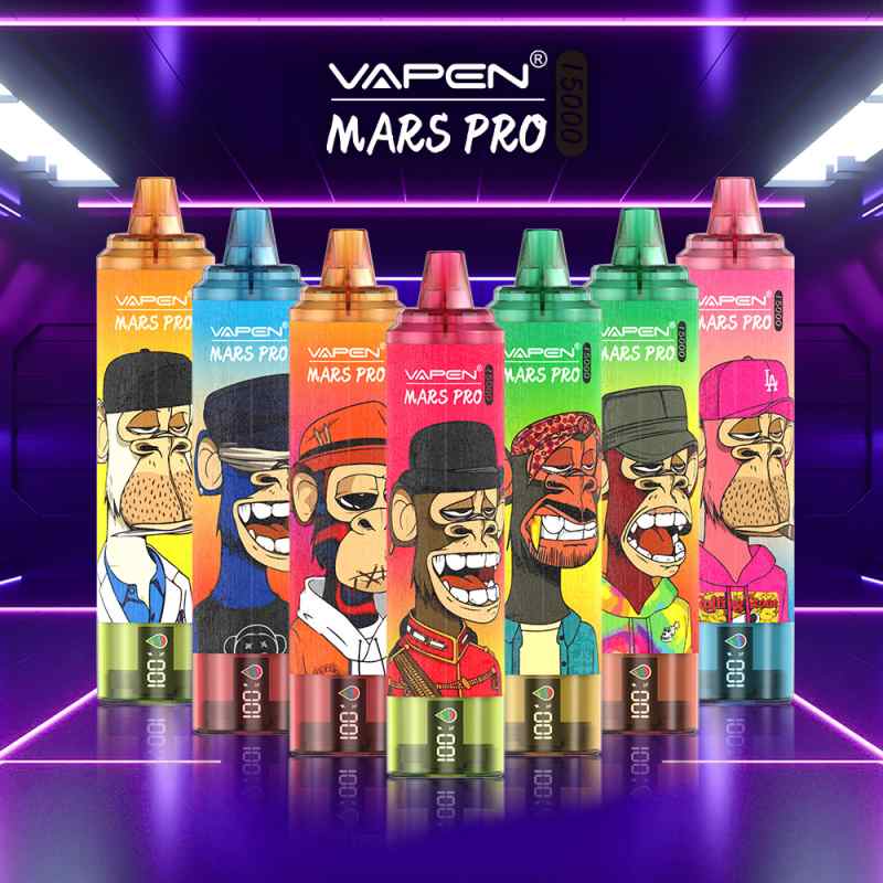 VAPEN MARS PRO 15000 puff