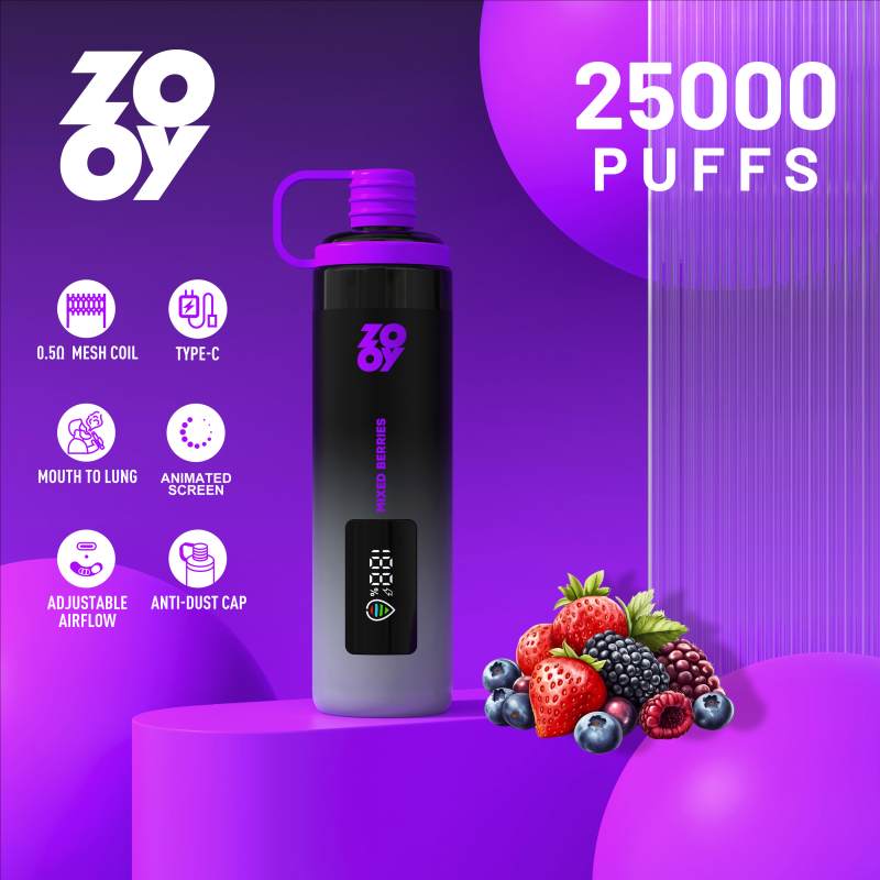 Mixed-Berries-zooy shisha 25000 Mixed-Berries-zooy shisha 25000