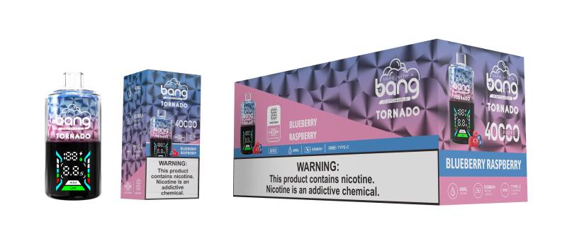 Blueberry RaspberryBang TORNADO 40000