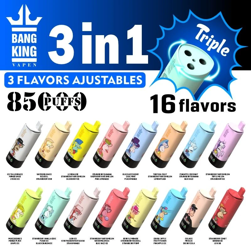 BANG KING VAPEN 3 IN 1 85K 6