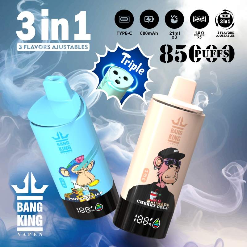 BANG KING VAPEN 3 IN 1 85K 15