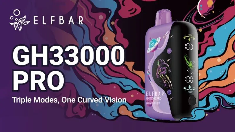 ELFBAR GH33000 PRO 2 ELFBAR GH33000 PRO 2