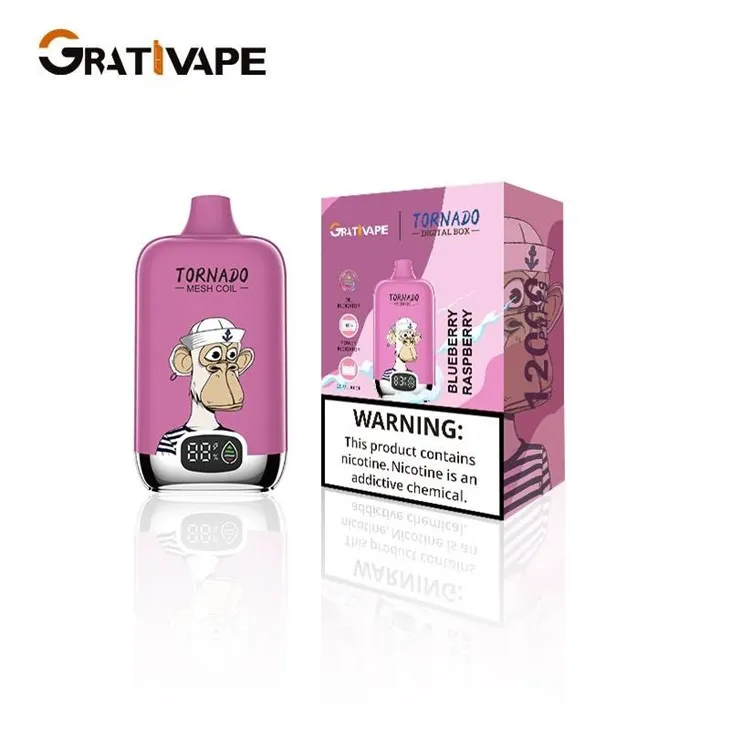GRATIVAPE TORNADO 12000 11