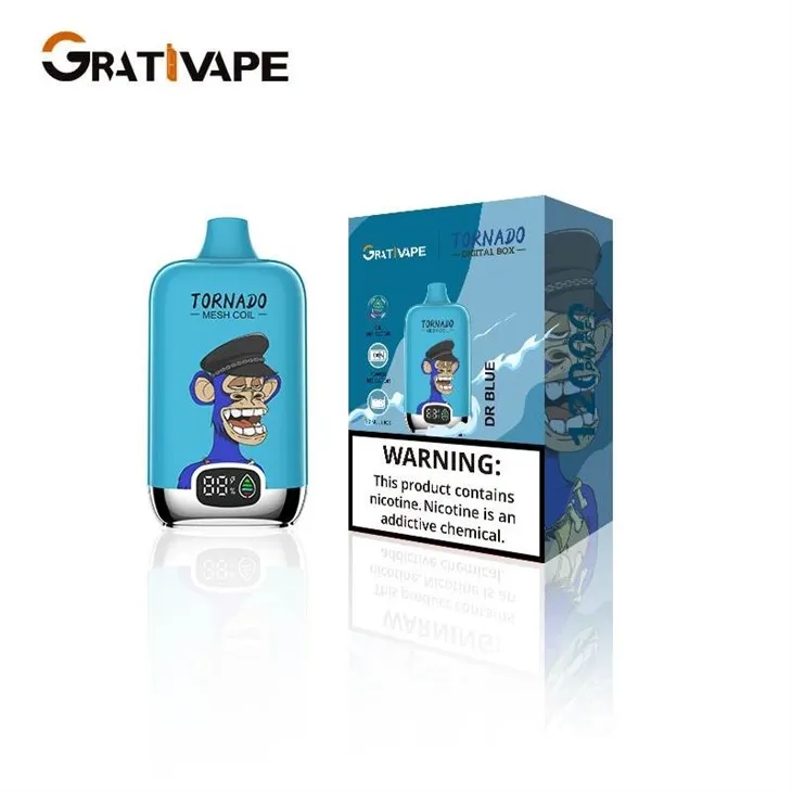 GRATIVAPE TORNADO 12000 3