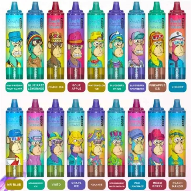 RandM Tornado 15000 Puff Vape RandM Tornado 15000 Puff Vape