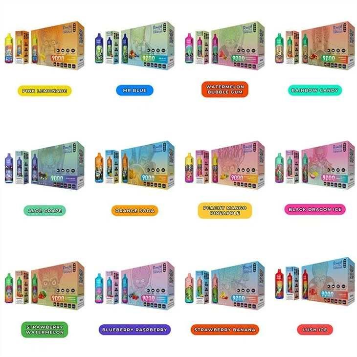 Randm tornado 9000puffs Randm tornado 9000puffs